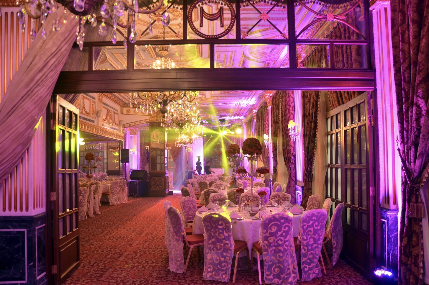 Private gathering space at Serenada