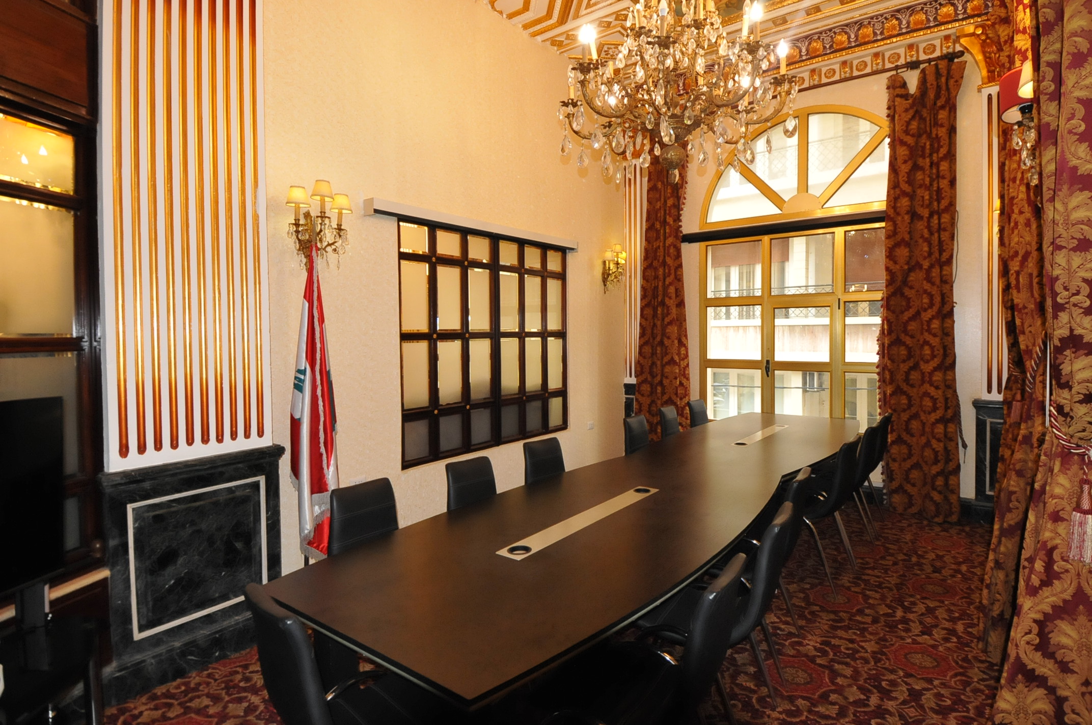 Venice Boardroom at Serenada